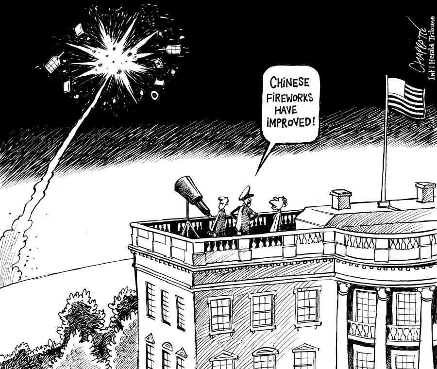 China destroys a satellite China destroys a satellite China destroys a satellite