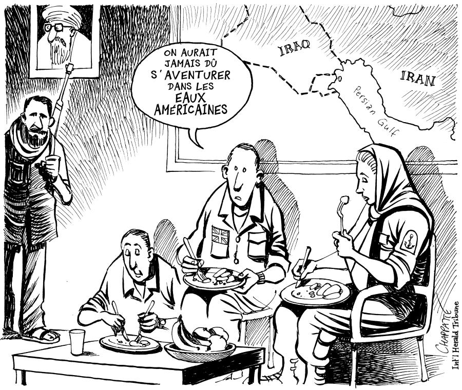 Marins anglais détenus par l'Iran Marins anglais détenus par l'Iran Marins anglais détenus par l'Iran