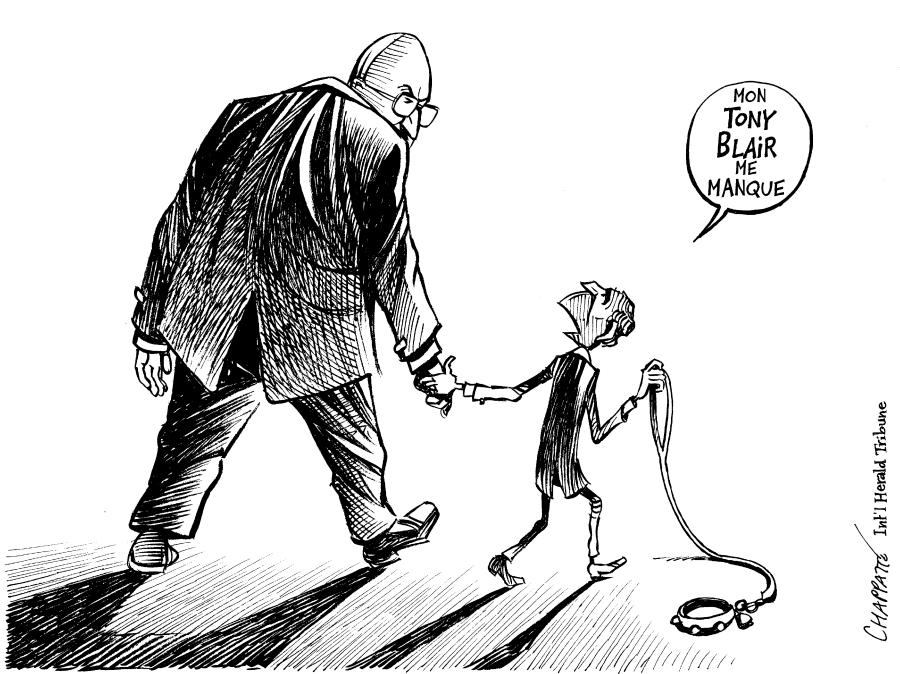 Bye bye Tony Blair Bye bye Tony Blair Bye bye Tony Blair
