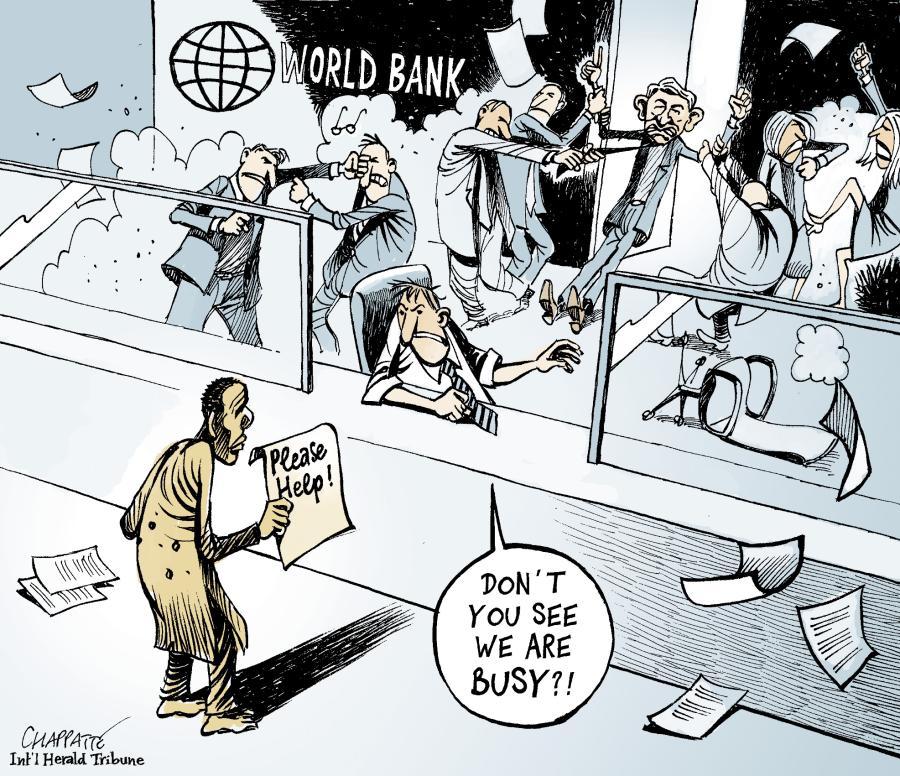 Fight at the World Bank Fight at the World Bank Fight at the World Bank