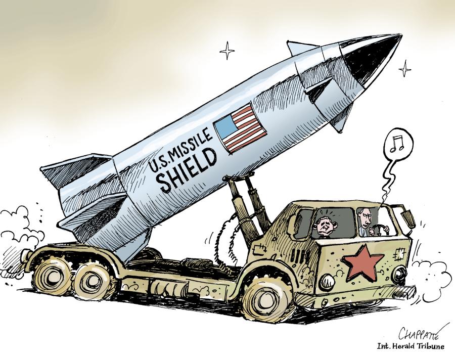 US-Russian Missile Shield? US-Russian Missile Shield?