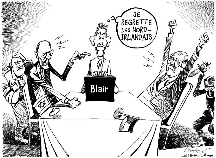 Un nouveau job pour Tony Blair Un nouveau job pour Tony Blair