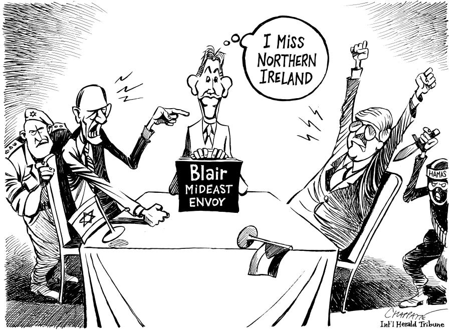 A new job for Tony Blair A new job for Tony Blair A new job for Tony Blair