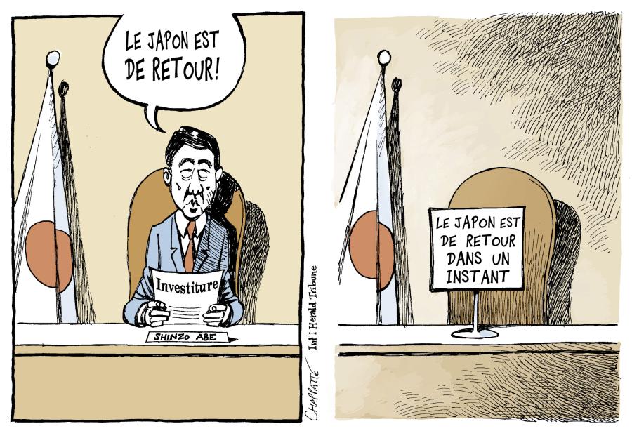 Courte carrière d'un premier ministre japonais Courte carrière d'un premier ministre japonais Courte carrière d'un premier ministre japonais