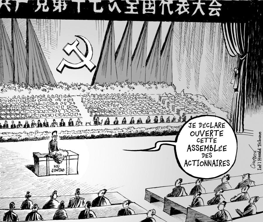 Congrès des communistes chinois Congrès des communistes chinois