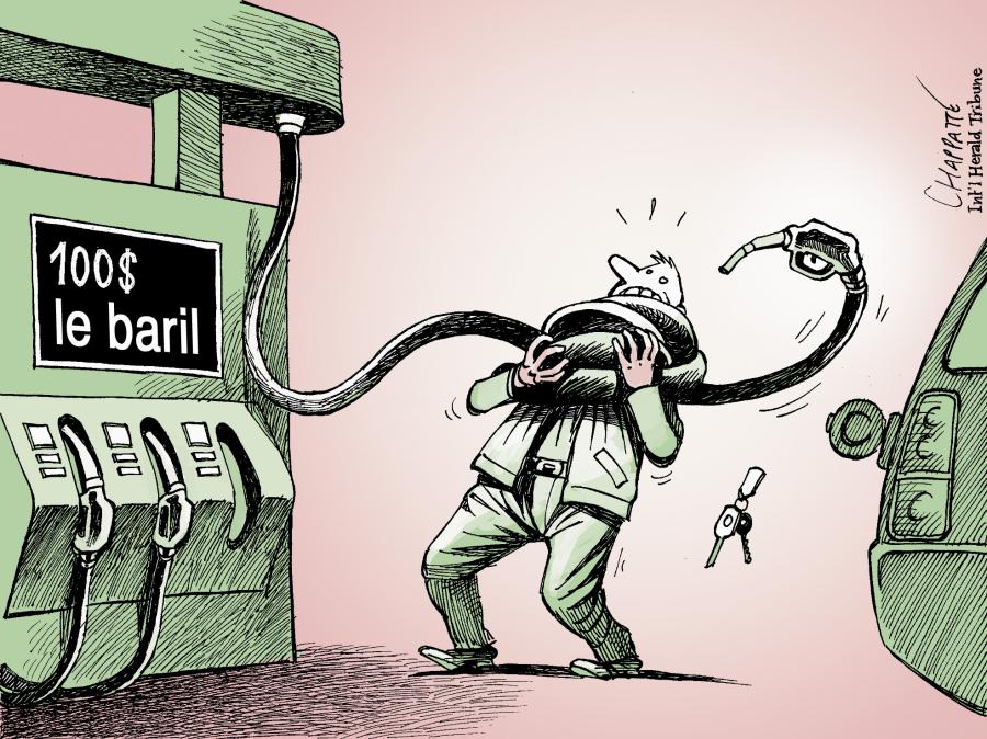 L'économie étranglée L'économie étranglée L'économie étranglée