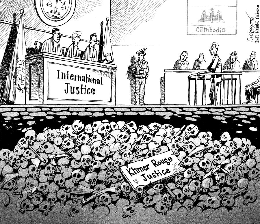 Khmers Rouges on Trial Khmers Rouges on Trial Khmers Rouges on Trial