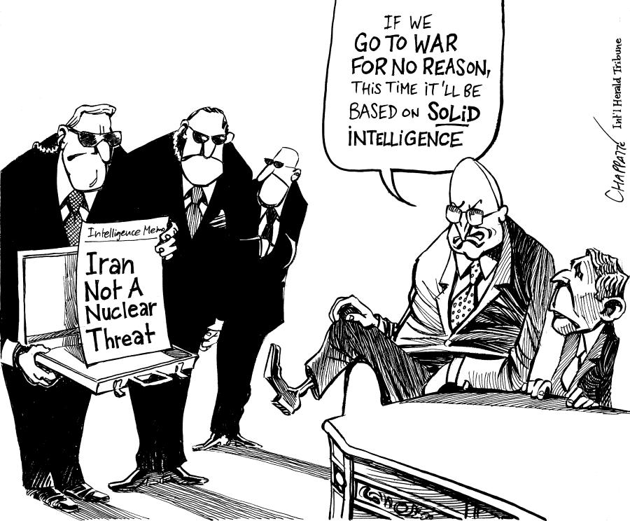 Iran halted its nuclear program in 2003 Iran halted its nuclear program in 2003