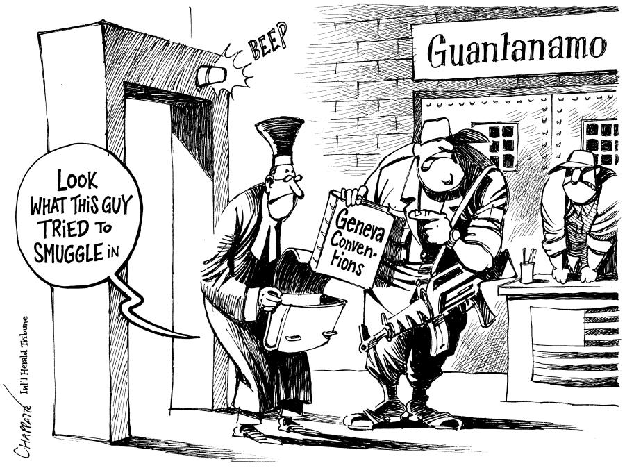 Rights of Guantanamo detainees Rights of Guantanamo detainees