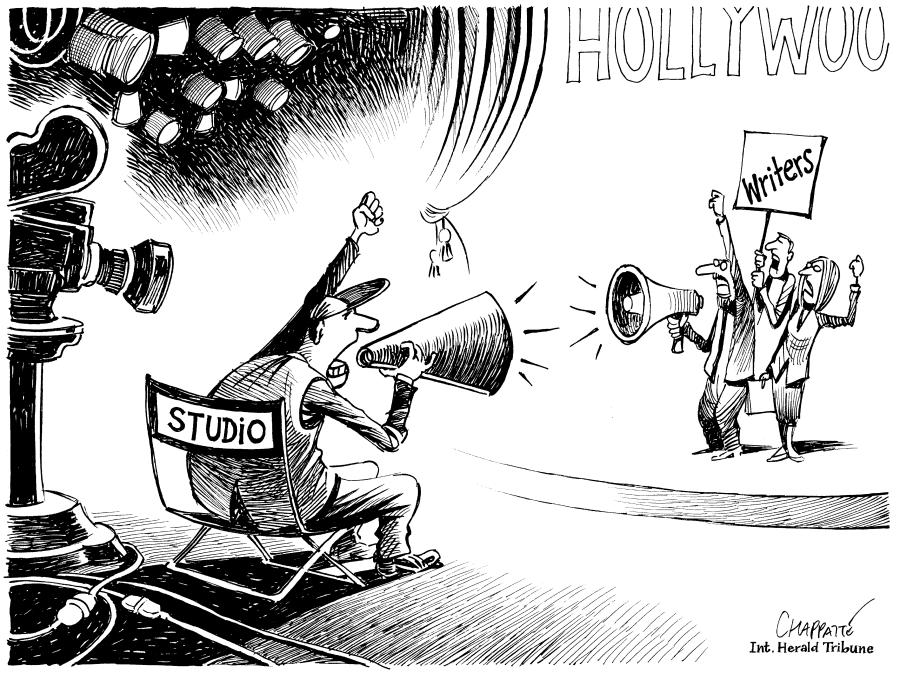 The strike in Hollywood goes on The strike in Hollywood goes on