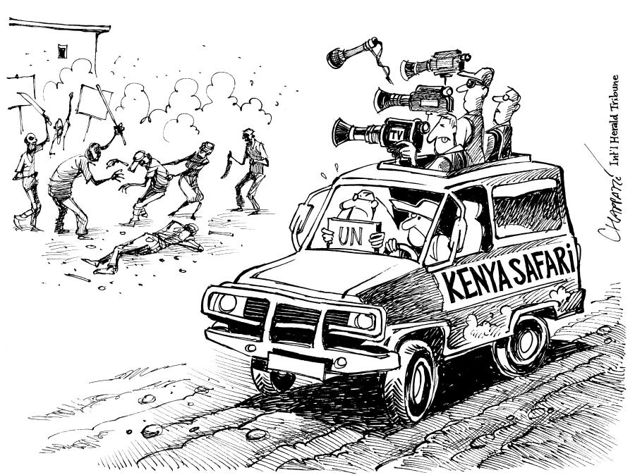 Unrest in Kenya Unrest in Kenya