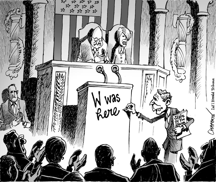 Last State of the Union address Last State of the Union address
