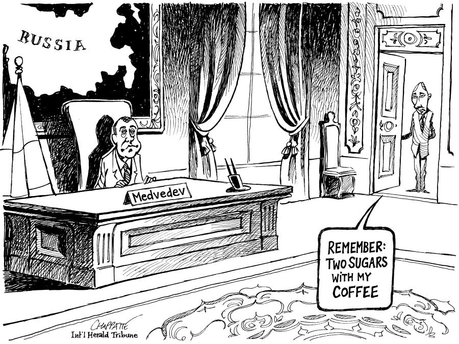 New Russian President New Russian President New Russian President