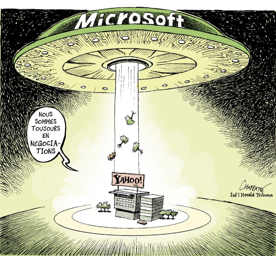 Microsoft et Yahoo! Microsoft et Yahoo! Microsoft et Yahoo!