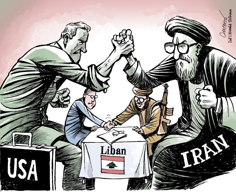 Accord au Liban Accord au Liban Accord au Liban