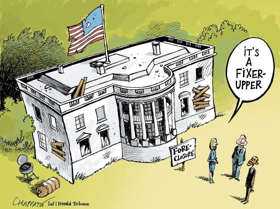 Who Wants The White House? Who Wants The White House? Who Wants The White House?