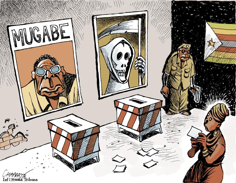 Zimbabwe: un choix clair Zimbabwe: un choix clair Zimbabwe: un choix clair