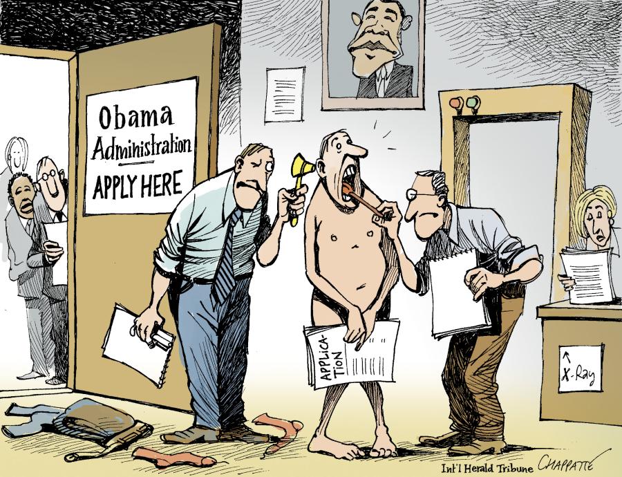 Obamas Vetting Process Obamas Vetting Process