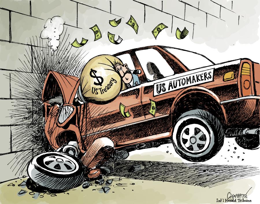 Bailout For The Auto Industry? Bailout For The Auto Industry?