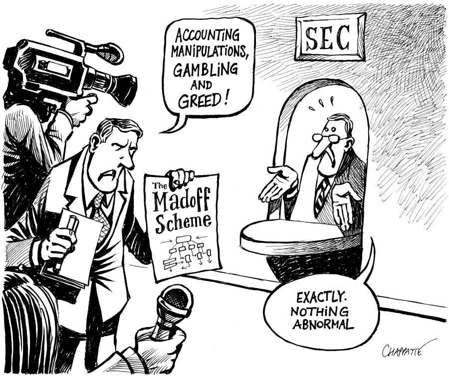 Madoff: The SEC saw nothing Madoff: The SEC saw nothing