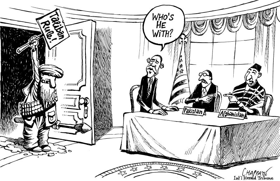 Obama meets Zardiri and Karzai Obama meets Zardiri and Karzai Obama meets Zardiri and Karzai
