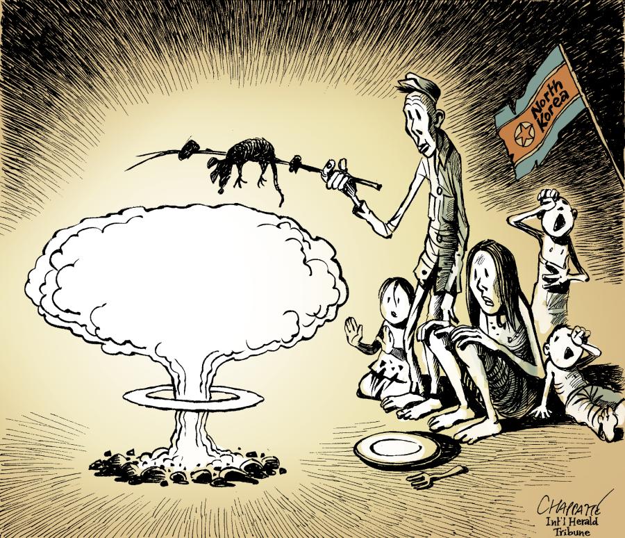 North Korea And The Bomb North Korea And The Bomb
