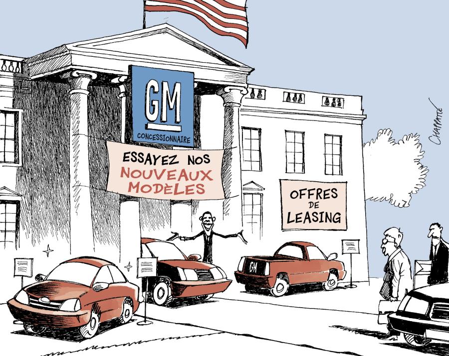 Qui veut de General Motors ? Qui veut de General Motors ? Qui veut de General Motors ?