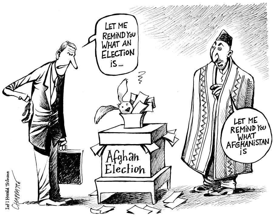Afghan Election Rigged Afghan Election Rigged
