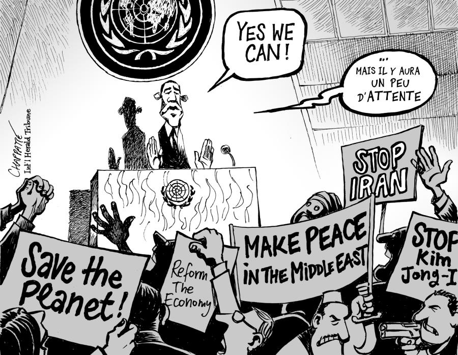 Barack Obama à l'ONU Barack Obama à l'ONU Barack Obama à l'ONU