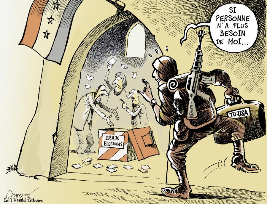 Après les élections irakiennes Après les élections irakiennes Après les élections irakiennes