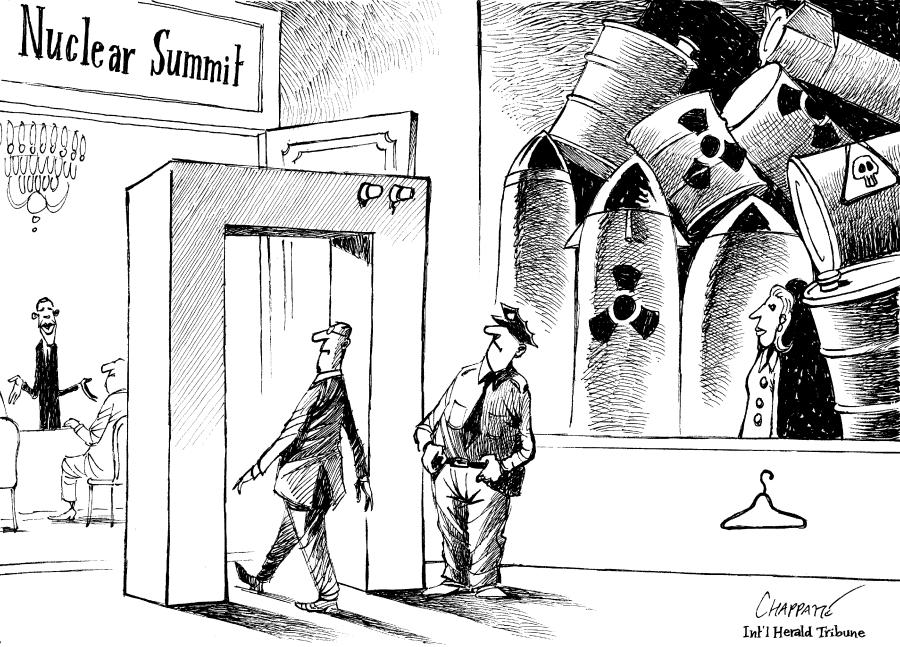 Sommet Nucléaire à Washington Sommet Nucléaire à Washington