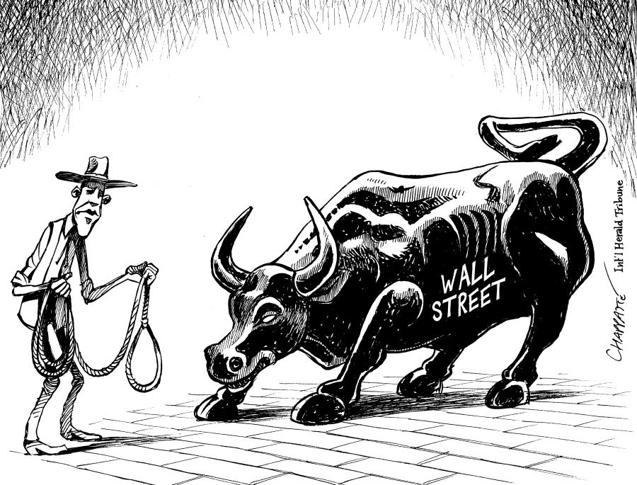 Obama vs Wall Street Obama vs Wall Street