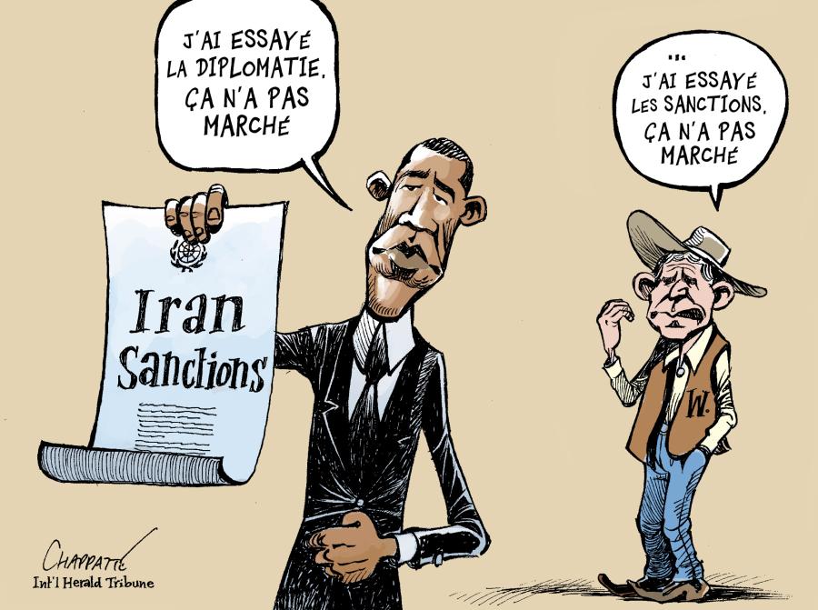 Sanctions contre l'Iran Sanctions contre l'Iran