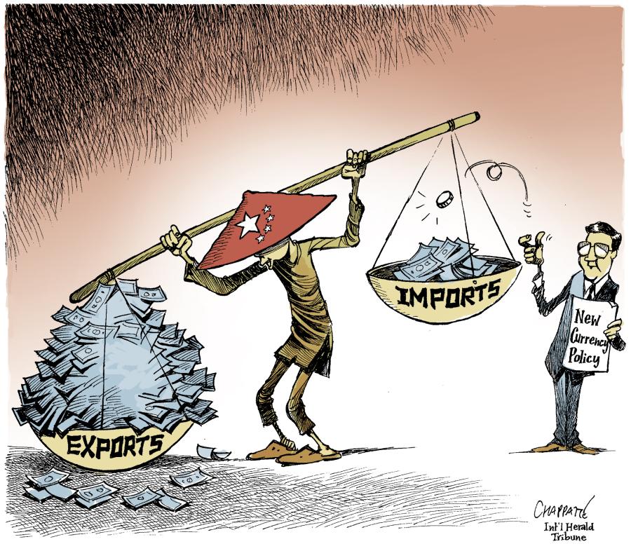China drops peg to US Dollar China drops peg to US Dollar China drops peg to US Dollar