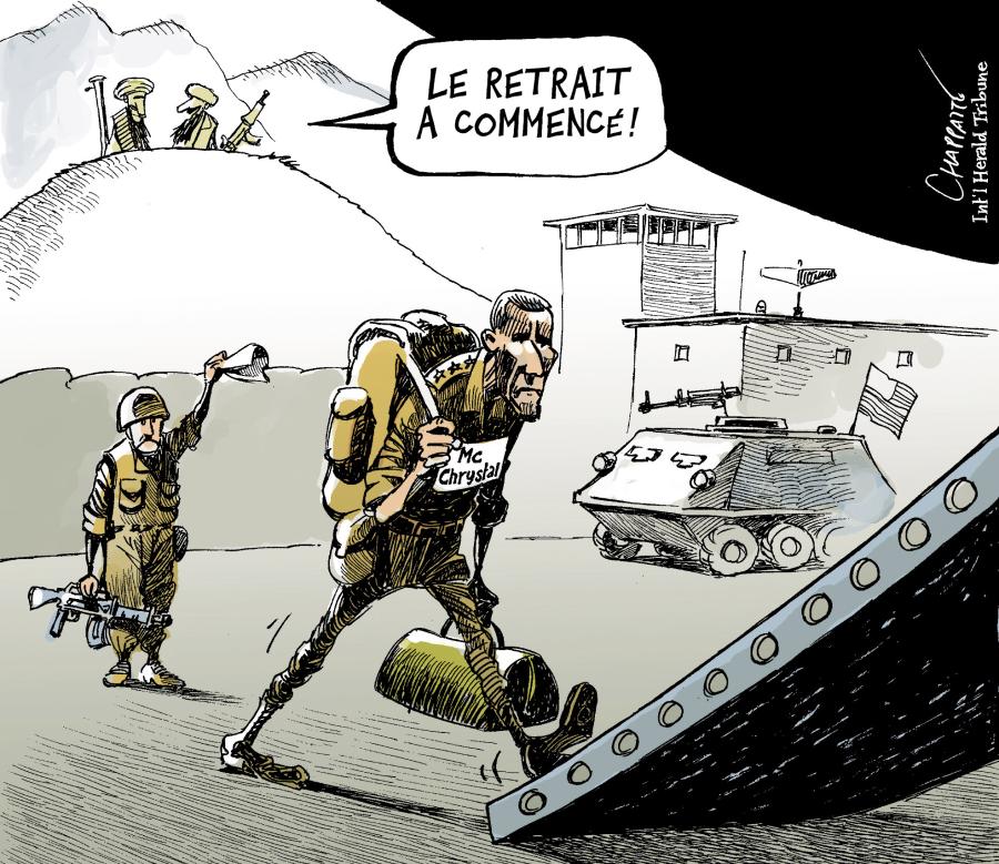 Général McChrystal viré Général McChrystal viré Général McChrystal viré
