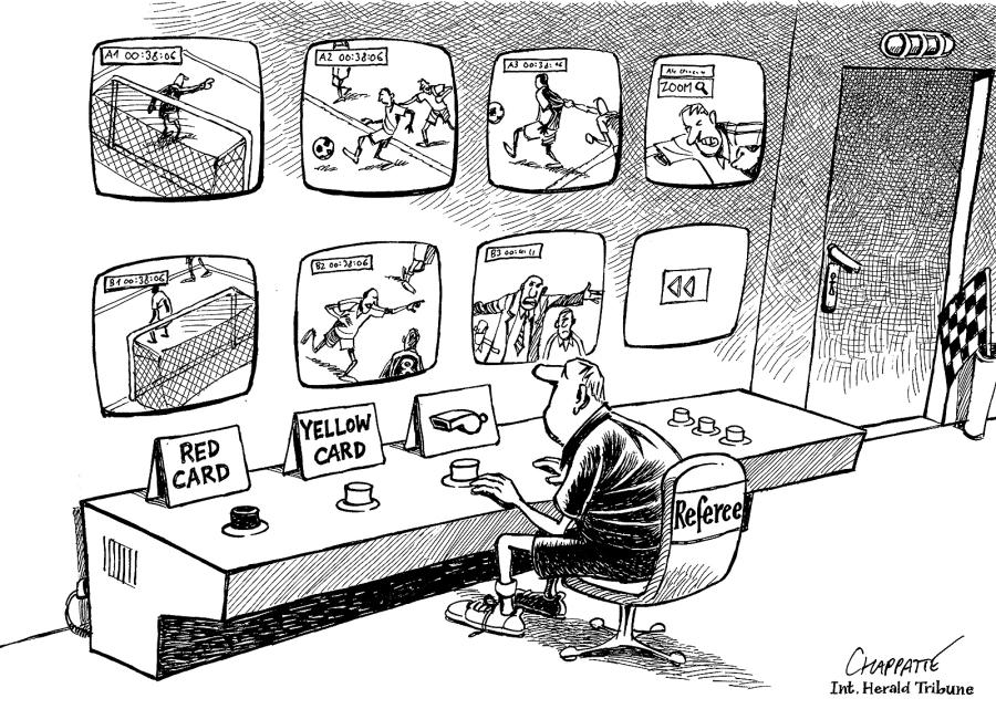 Will technology save soccer? Will technology save soccer? Will technology save soccer?