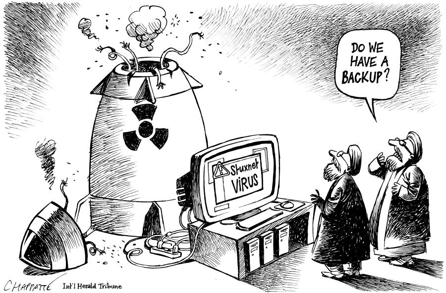 Computer Worm Targets Iran Computer Worm Targets Iran