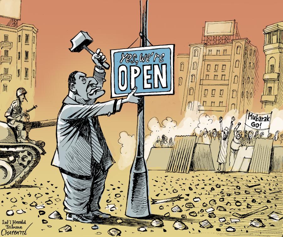 Back To Normal In Egypt? Back To Normal In Egypt? Back To Normal In Egypt?