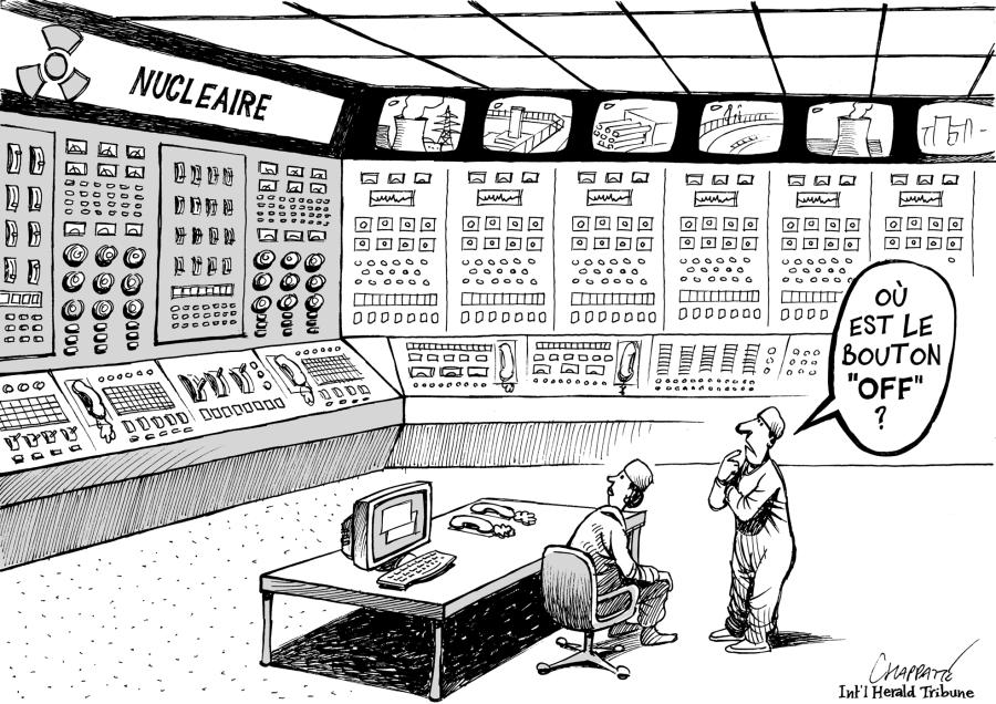 Comment se débarrasser du nucléaire? Comment se débarrasser du nucléaire?