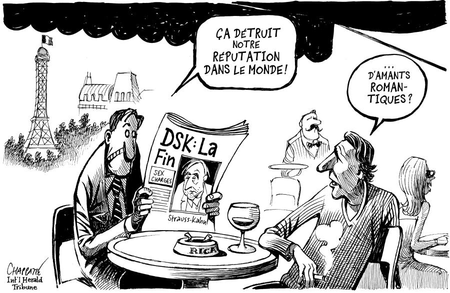 Le scandale DSK Le scandale DSK Le scandale DSK