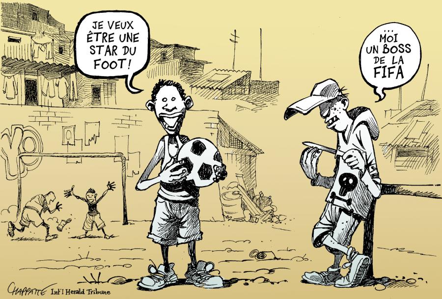 Corruption à la FIFA Corruption à la FIFA Corruption à la FIFA