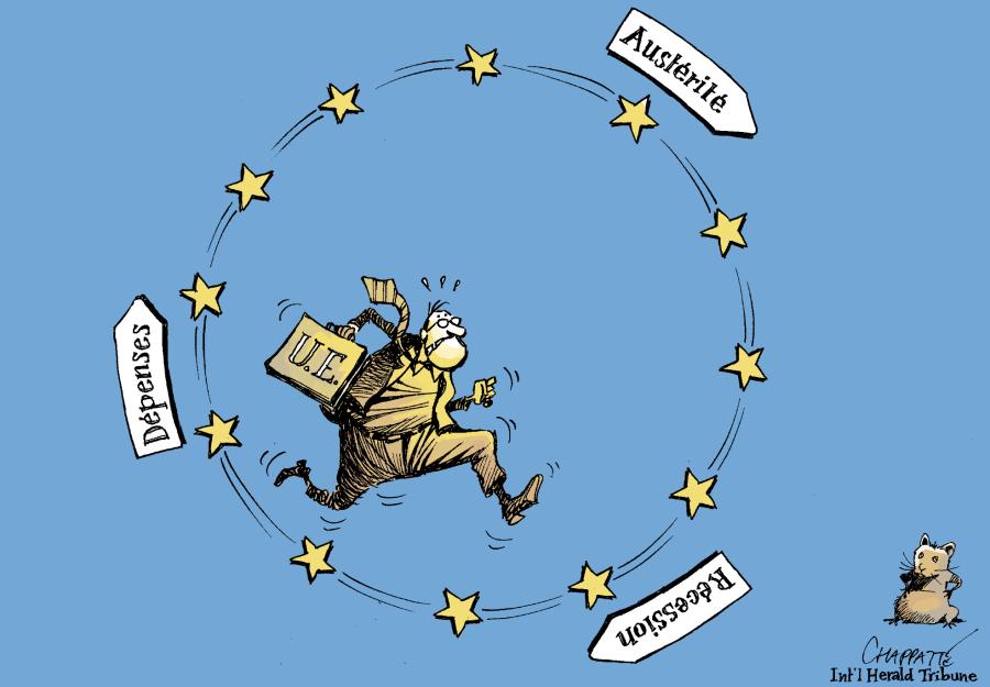 L'Europe va de l'avant L'Europe va de l'avant L'Europe va de l'avant