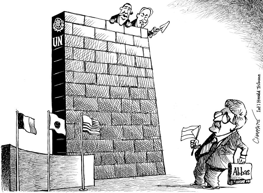 Palestinians apply for UN membership Palestinians apply for UN membership