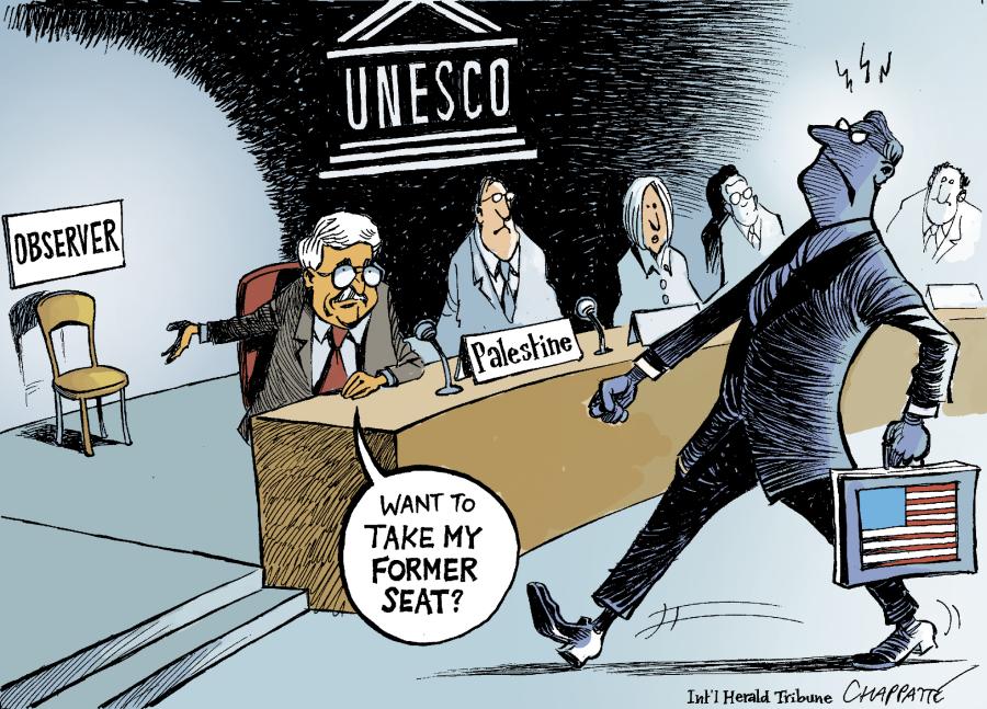 Palestine becomes full member of Unesco Palestine becomes full member of Unesco