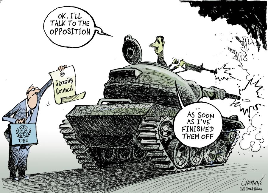 The U.N. and Syria The U.N. and Syria The U.N. and Syria