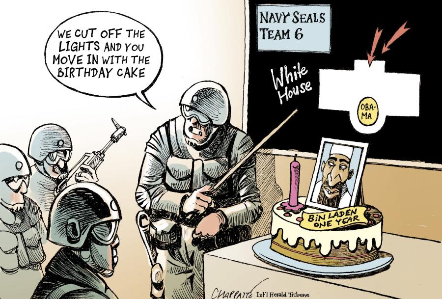 Bin Laden,one year after Bin Laden,one year after Bin Laden,one year after