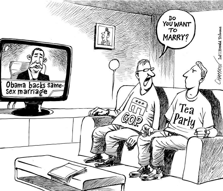 Obama Backs Same-Sex Marriage Obama Backs Same-Sex Marriage