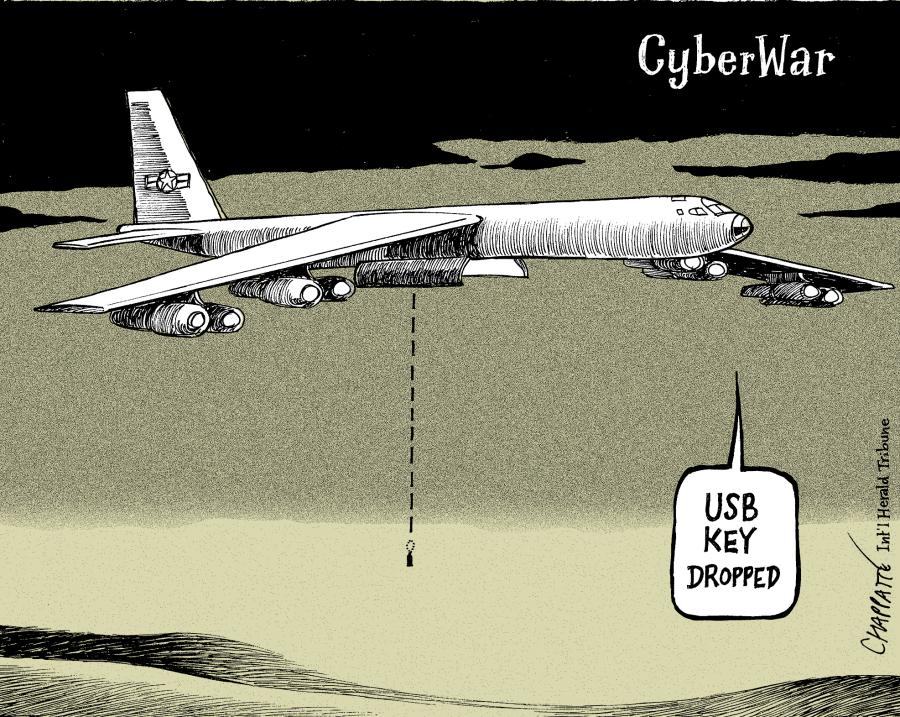 American Cyberattacks On Iran American Cyberattacks On Iran