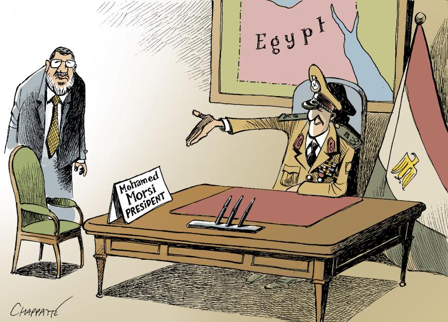 The new president of Egypt The new president of Egypt The new president of Egypt