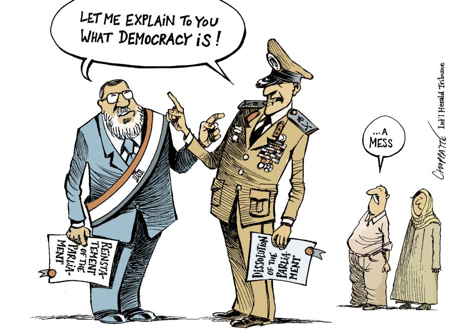 Standoff in Egypt Standoff in Egypt Standoff in Egypt